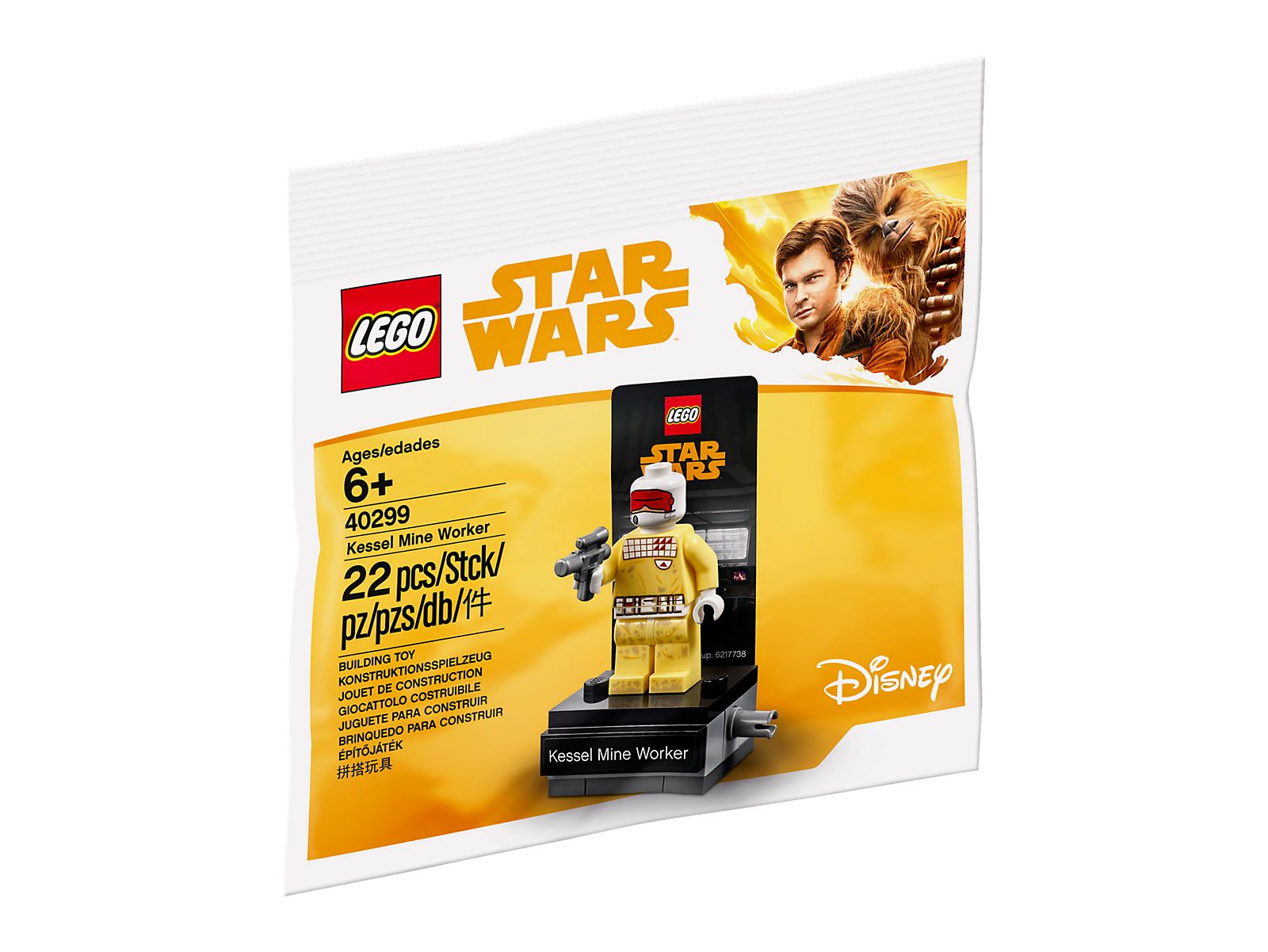 LEGO Kessel Mine Worker Display (40299)