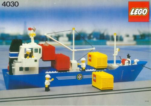 LEGO Cargo Carrier (4030)