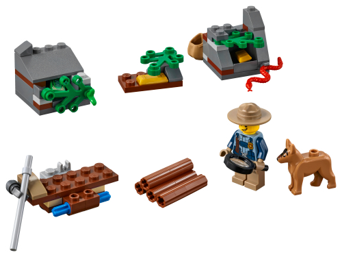 LEGO Conviértete en el héroe de My City (40302)