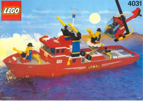 LEGO Fire Rescue (4031)