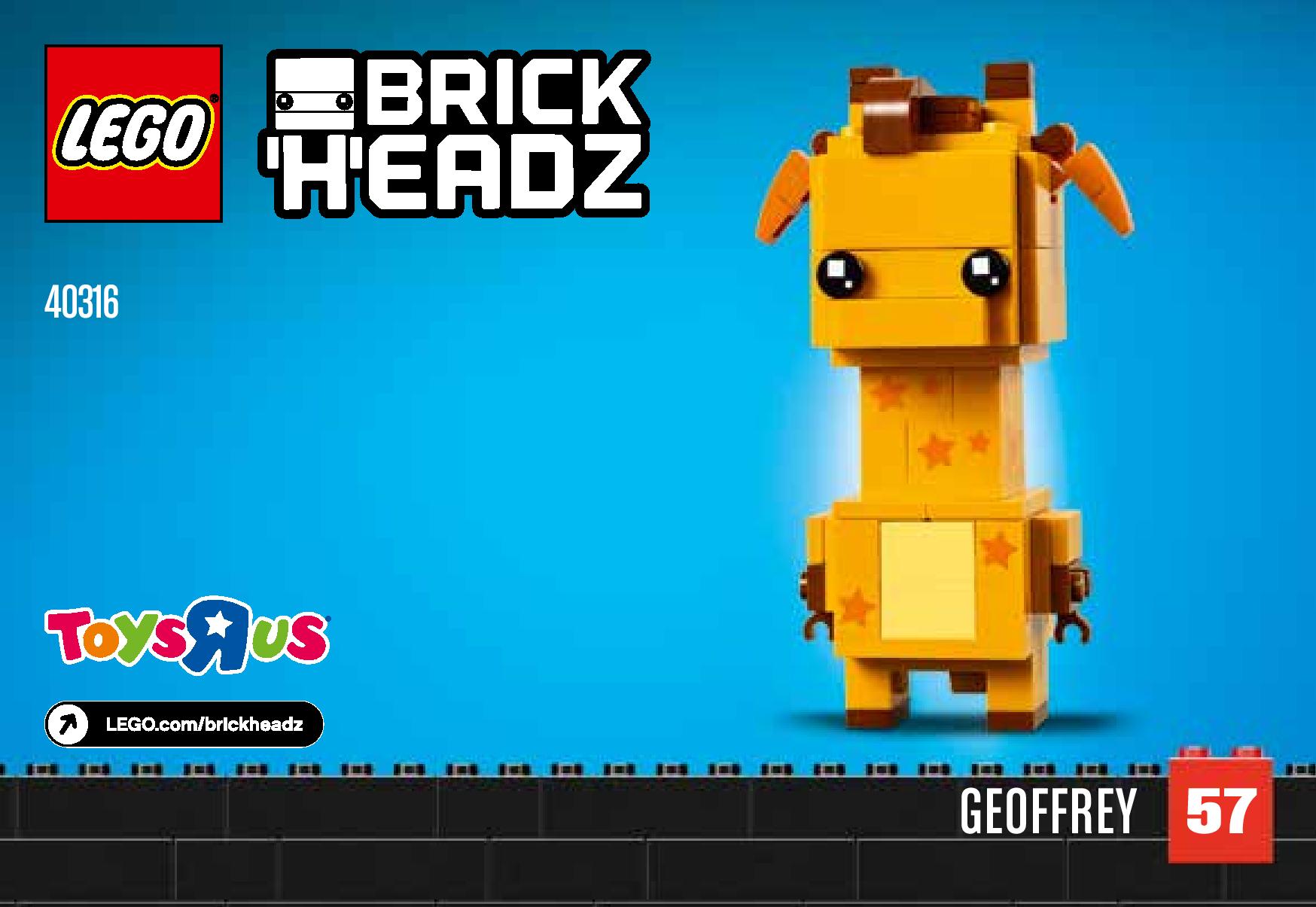 LEGO Geoffrey (40316)