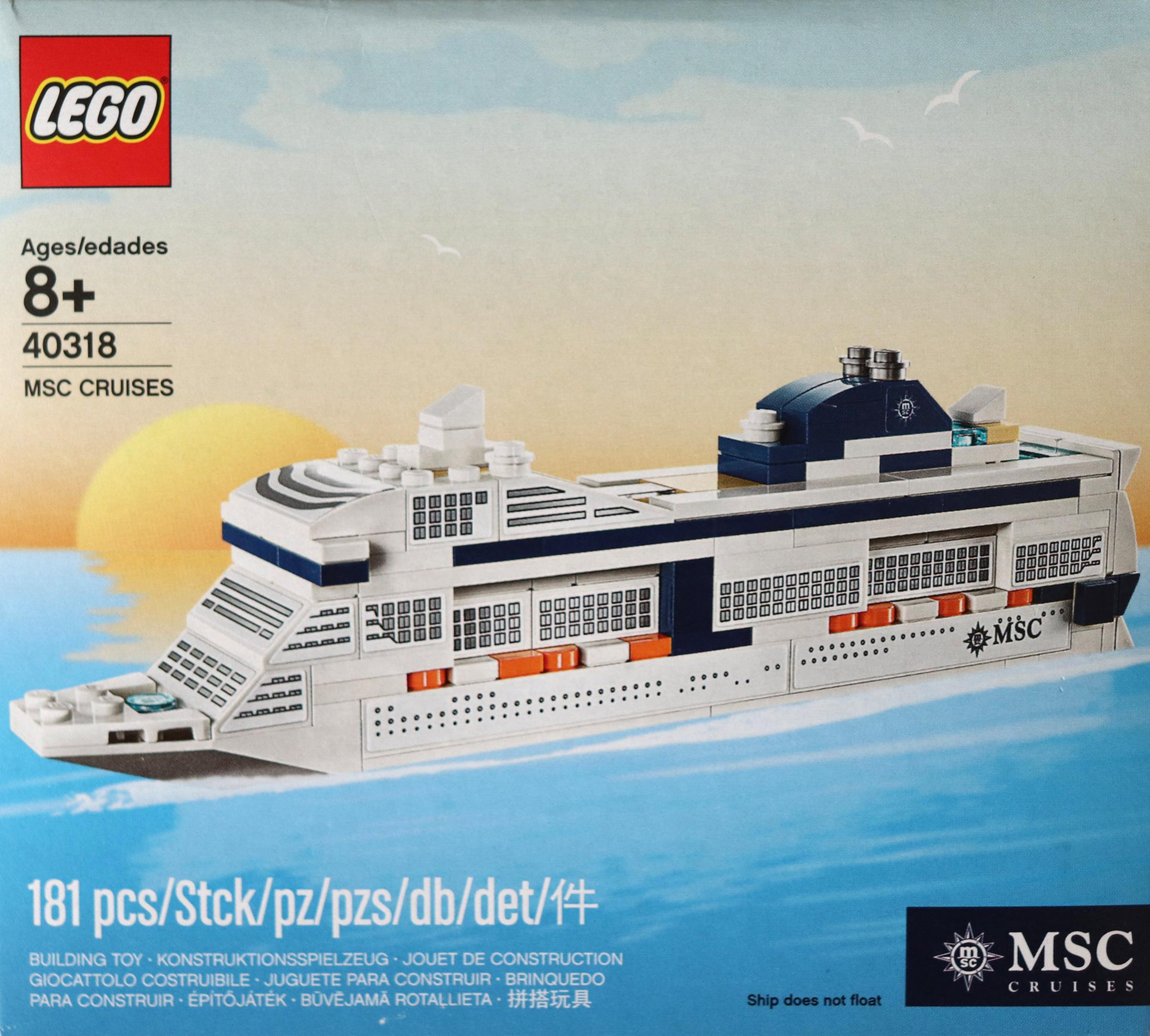 LEGO MSC Cruises (40318)