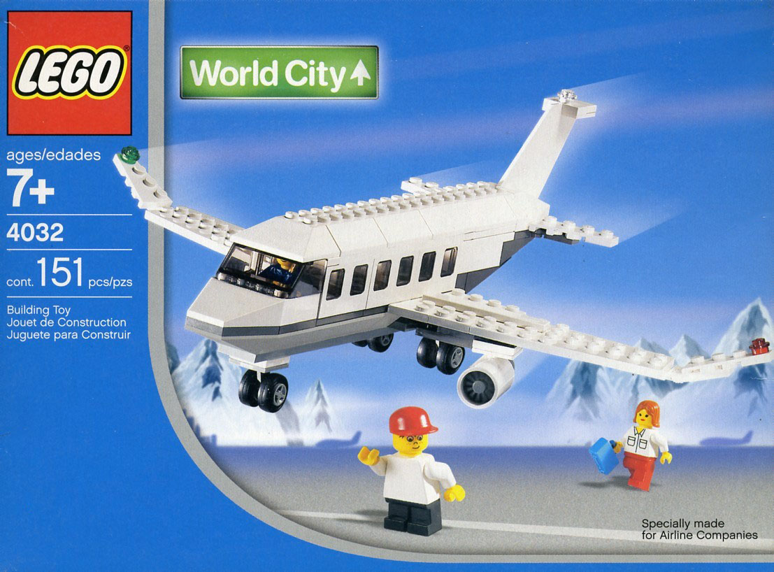 LEGO Passenger Plane (4032)