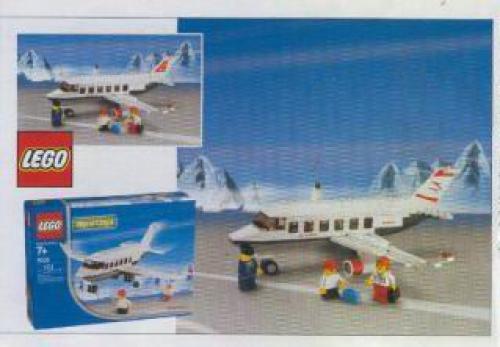 LEGO Passenger Plane - Austrian Air Version (4032-10)