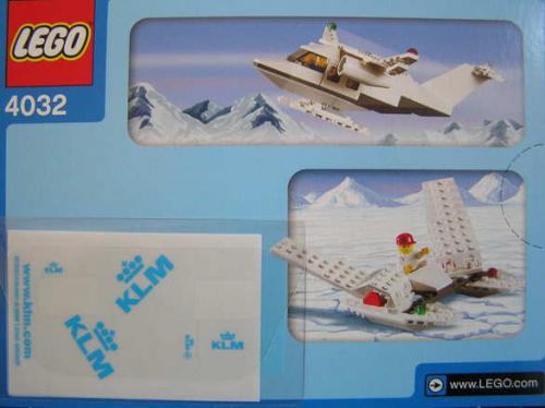 LEGO Passenger Plane - KLM Version (4032-11)