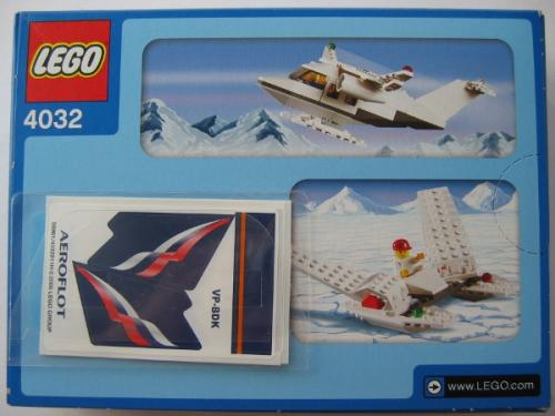 LEGO Passenger Plane - Aeroflot Version (4032-13)