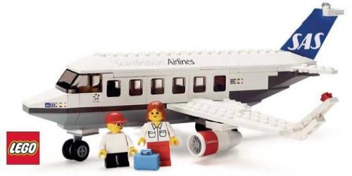 LEGO Passenger Plane - SAS Version (4032-2)