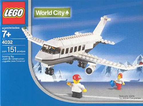 LEGO Passenger Plane - Iberia Version (4032-4)