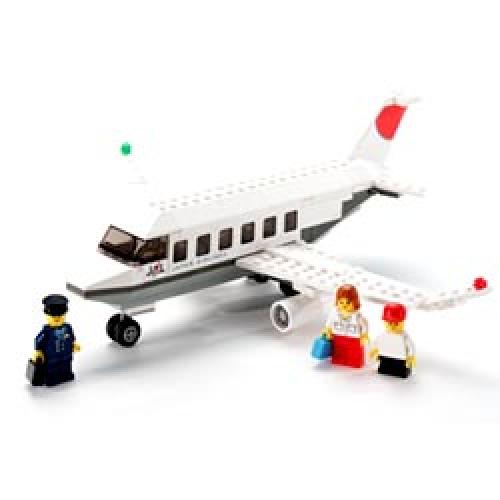 LEGO Passenger Plane - JAL Version (4032-5)
