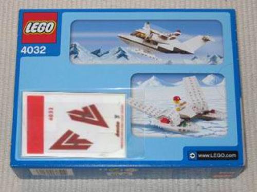 LEGO Passenger Plane - Lauda Air Version (4032-6)