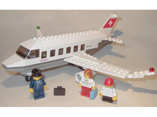 LEGO Passenger Plane - SWISS Version (4032-8)