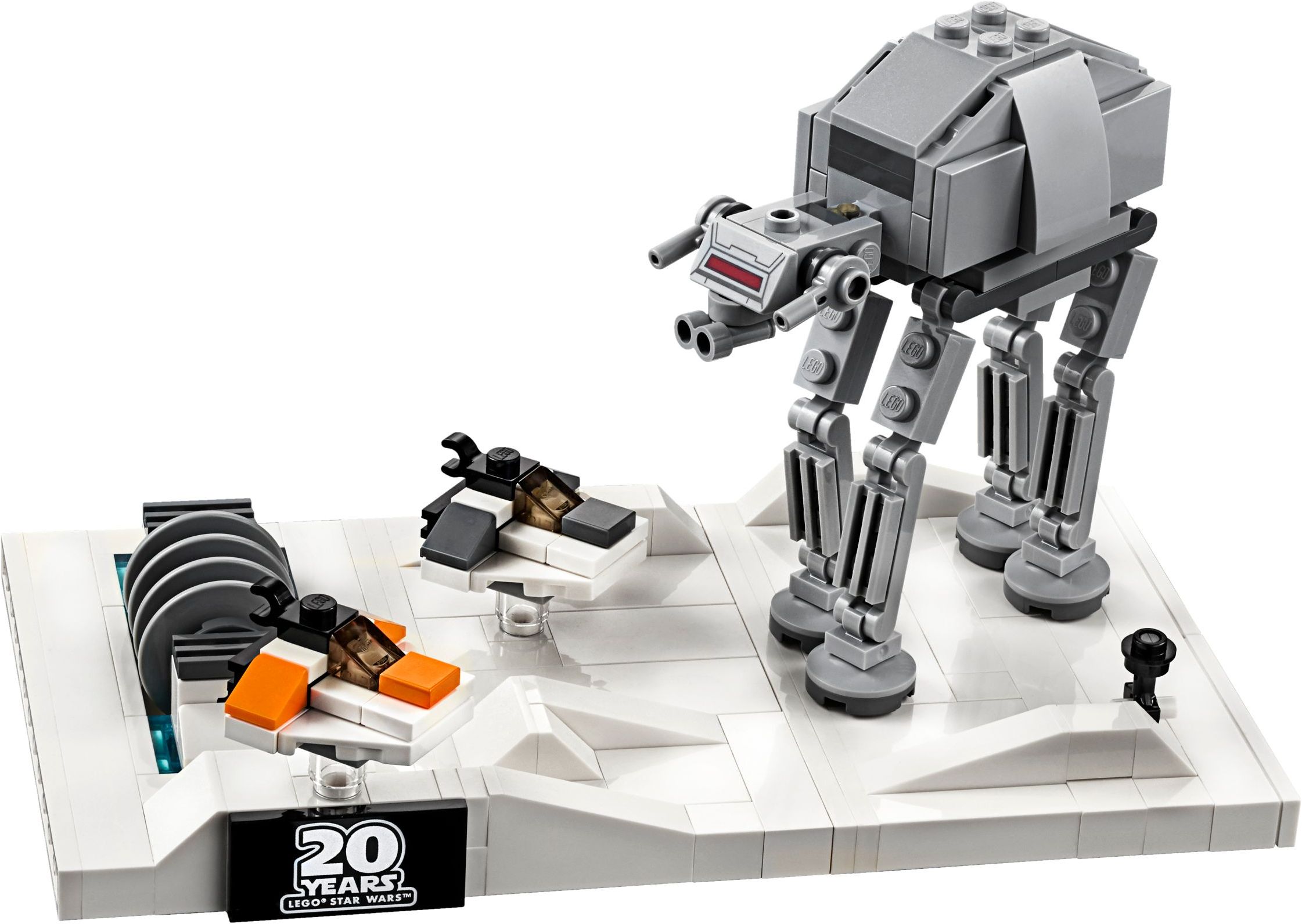 LEGO Battle of Hoth - 20th Anniversary Edition (40333)