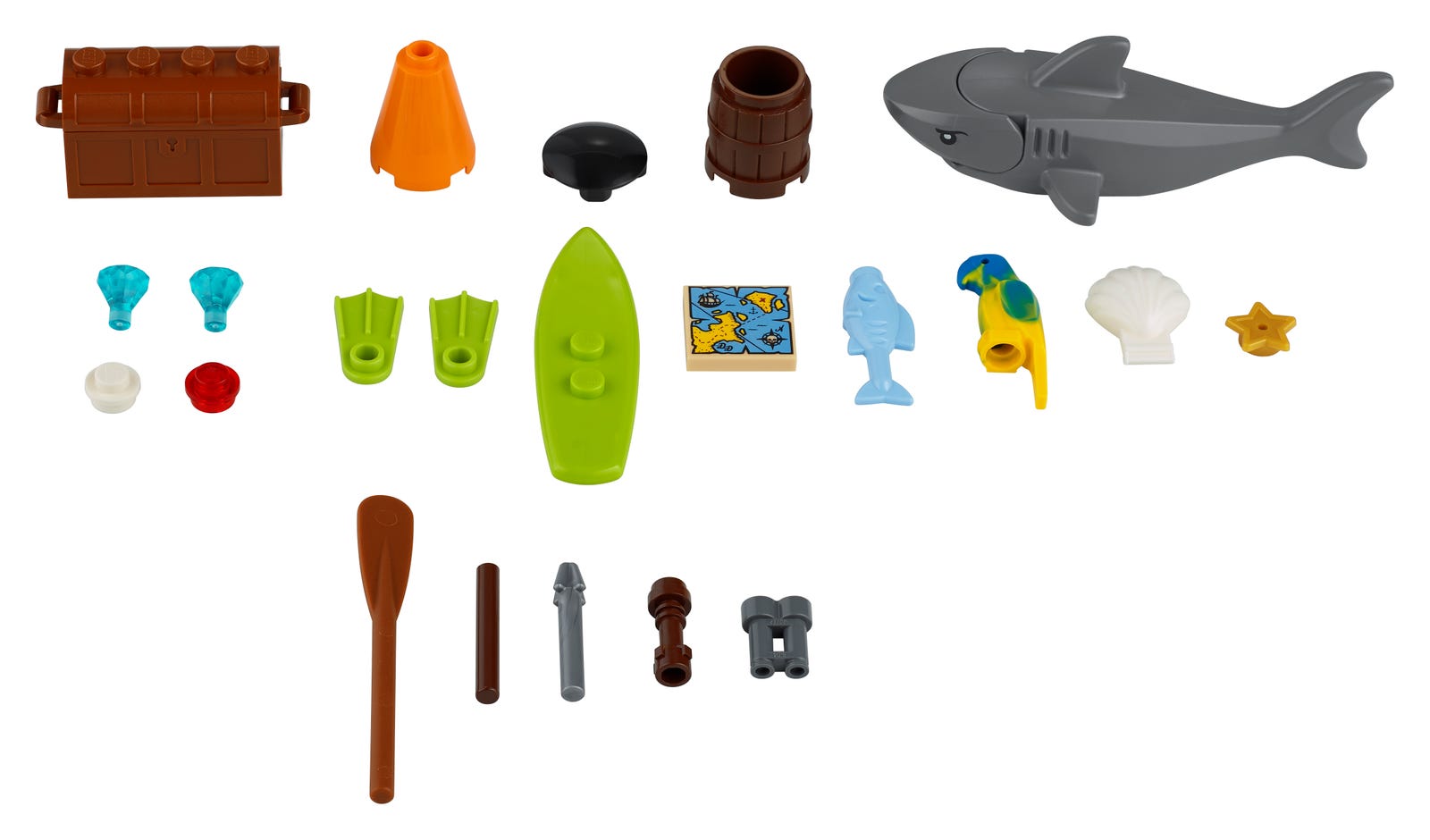 LEGO Accesorios Navales LEGO® xtra (40341)