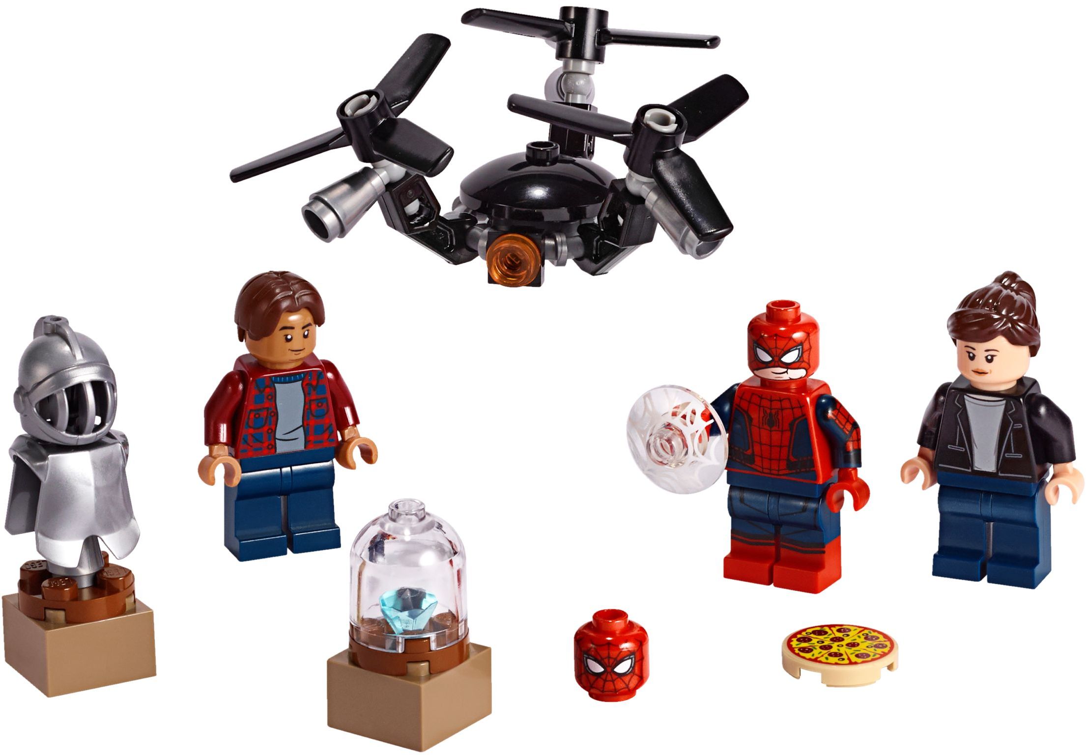 LEGO Spider-Man and the Museum Break-In (40343)