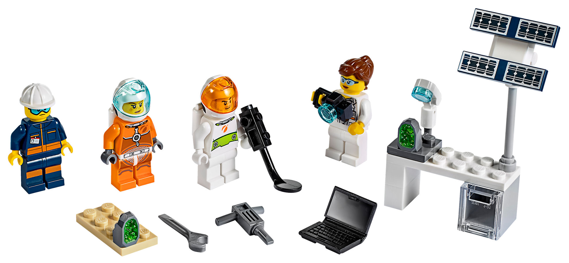 LEGO Mars Exploration Minifigure Pack (40345)