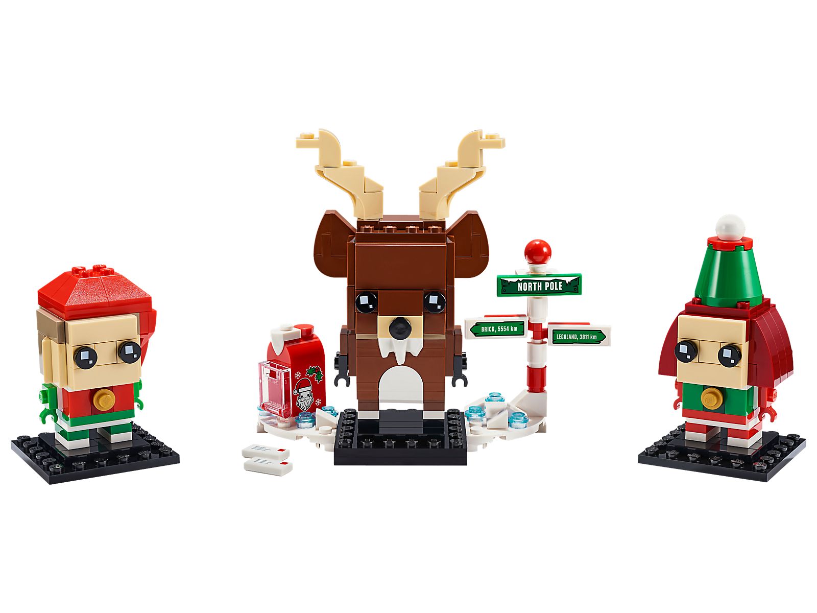 LEGO Reindeer, Elf & Elfie (40353)