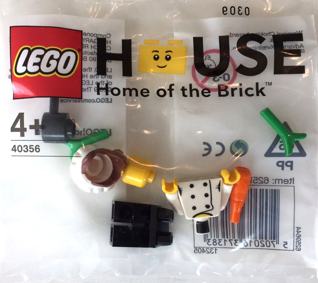 LEGO LEGO House Mini Chef (40356)