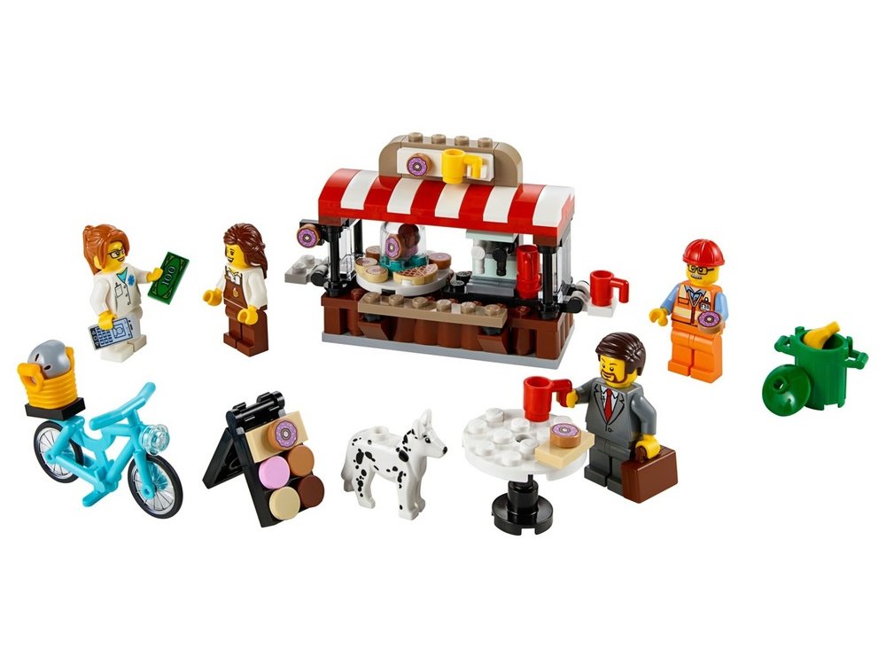 LEGO Bean There, Donut That (40358)
