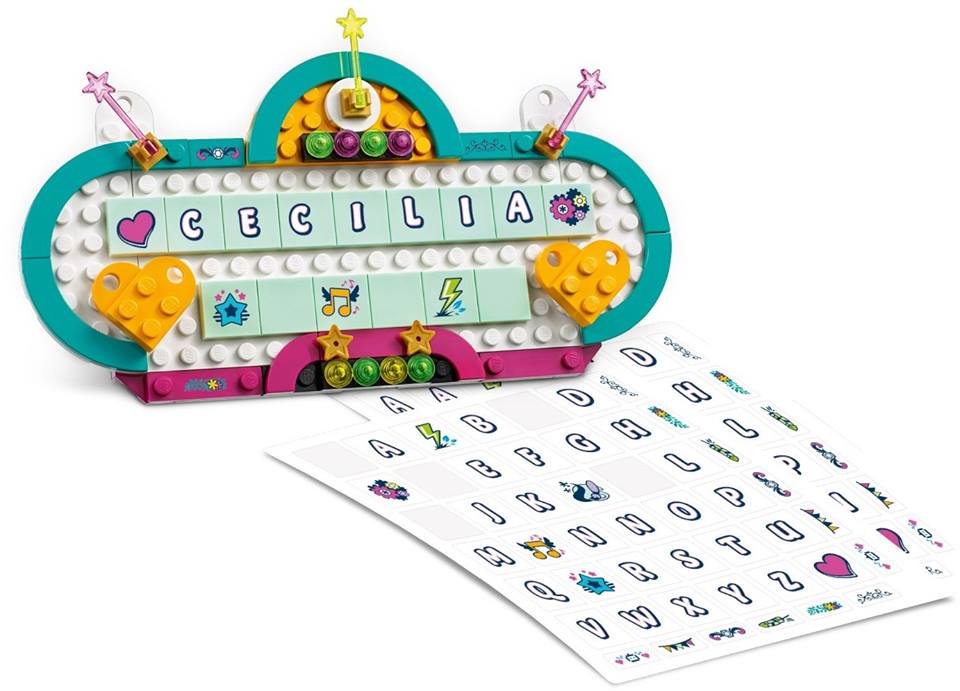 LEGO Name Sign (40360)