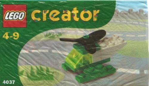 LEGO Helicopter (4037)