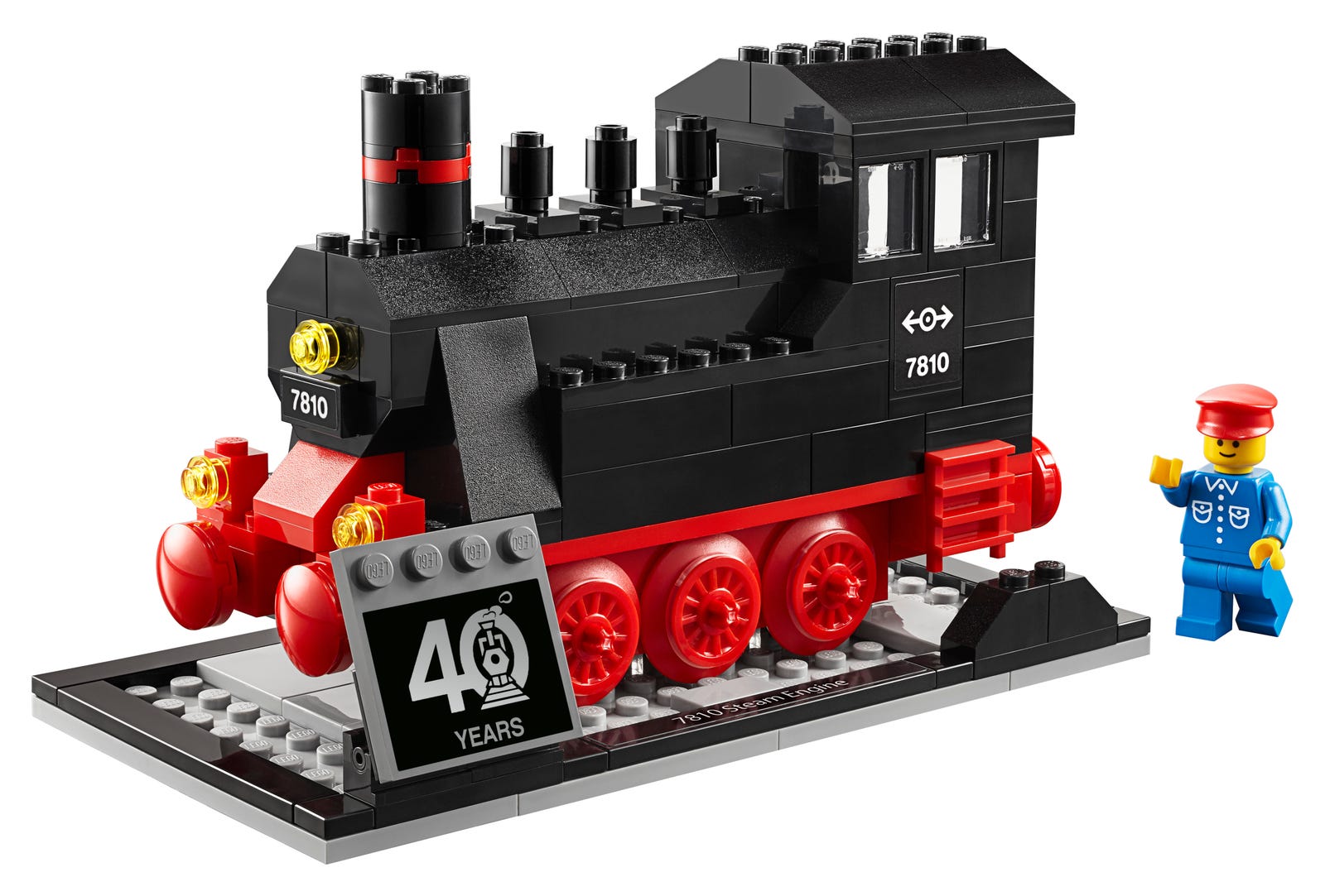 LEGO 40 Years of LEGO Trains (40370)