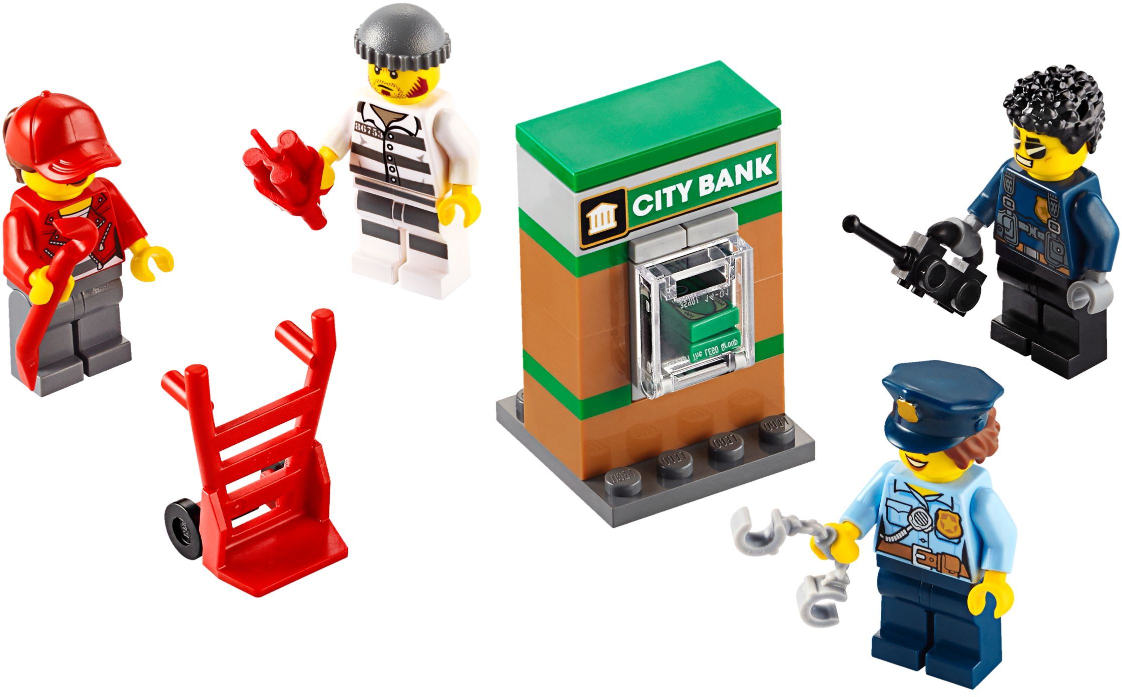 LEGO Police Minifigure Accessory Set (40372)