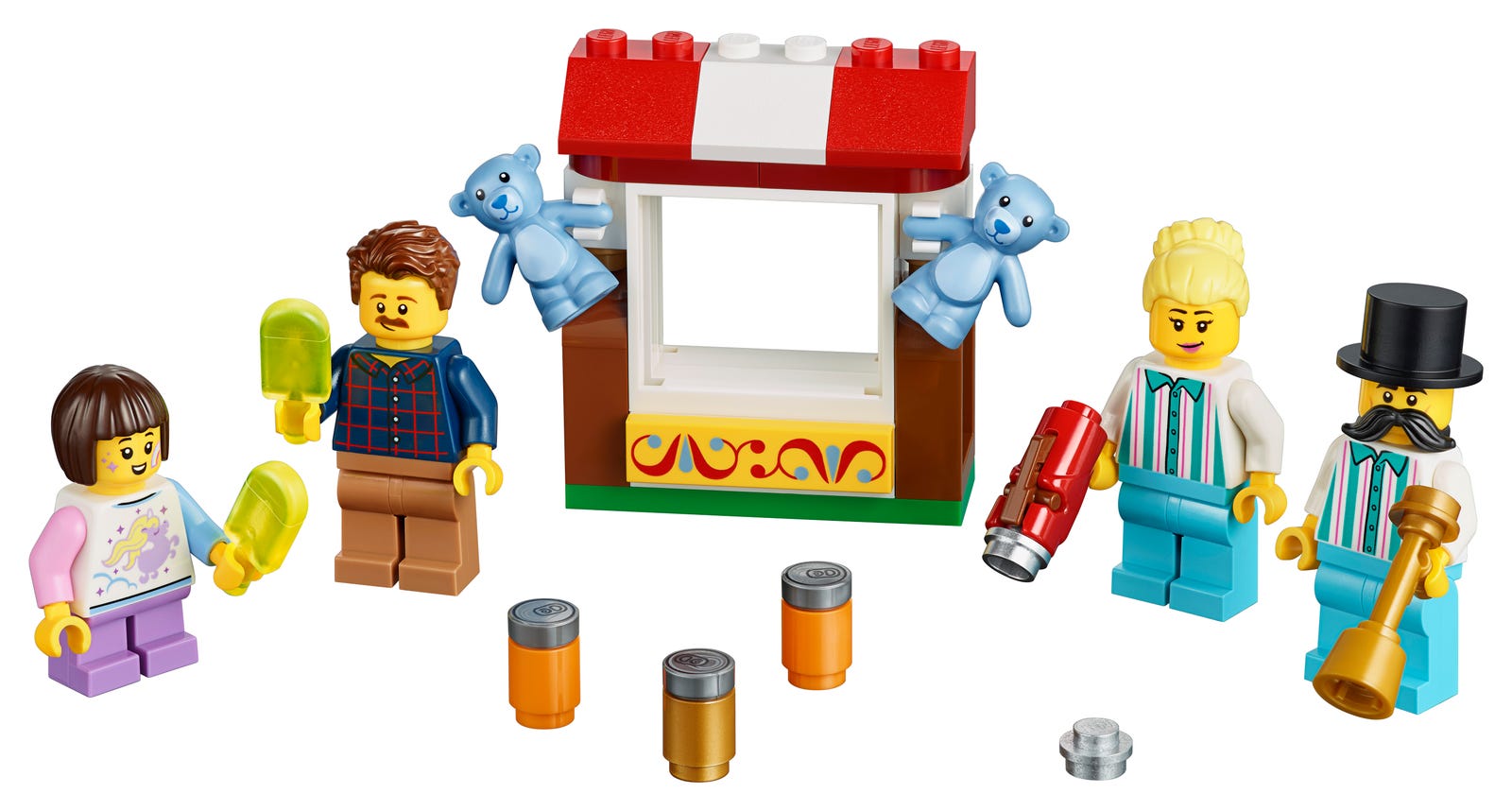 LEGO Set de Accesorios de la Feria para MF (40373)
