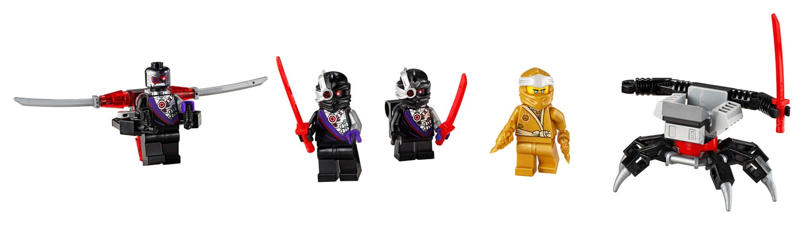 LEGO Golden Zane Minifigure Accessory Set (40374)