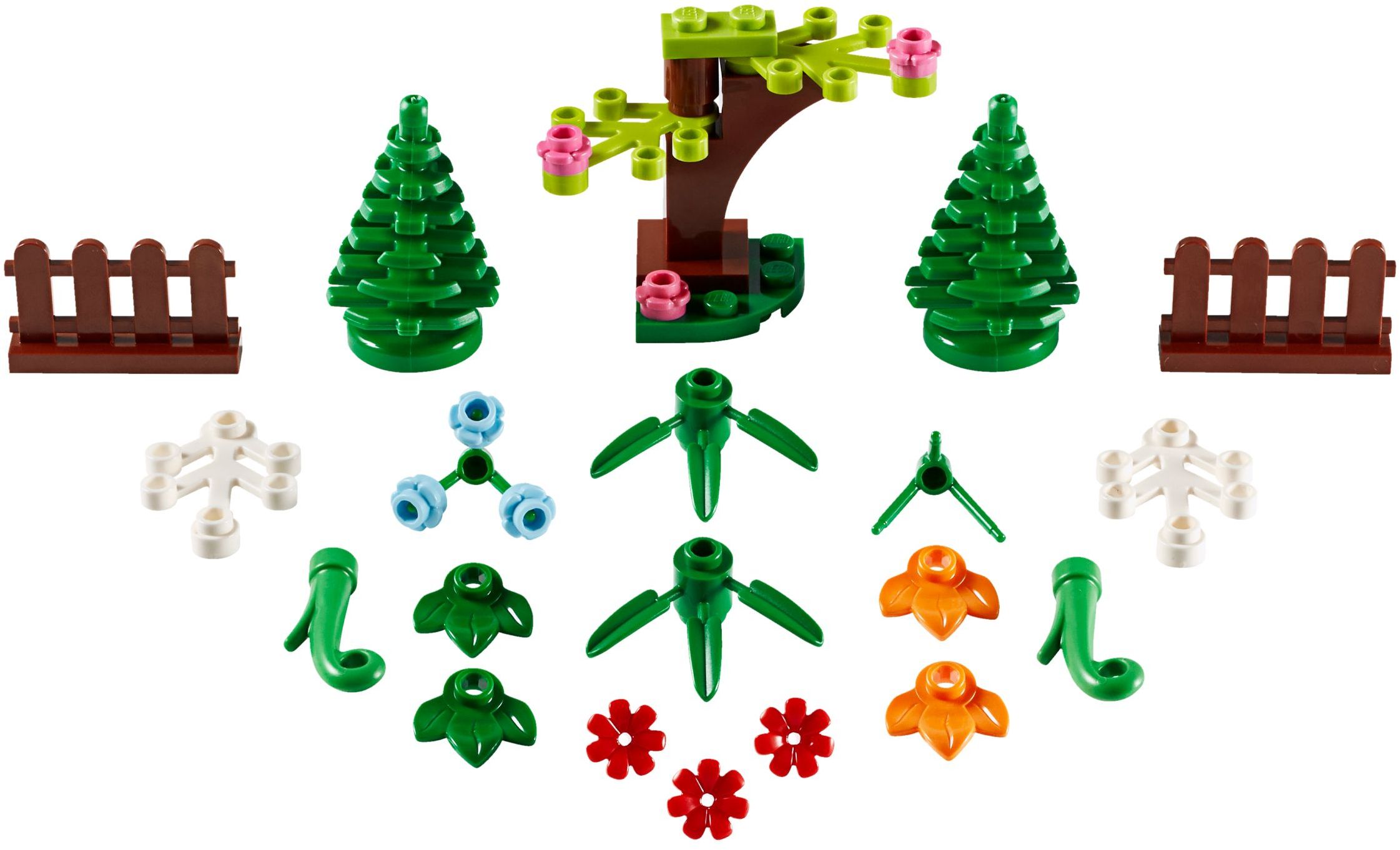 LEGO Accesorios: Botánica (40376)