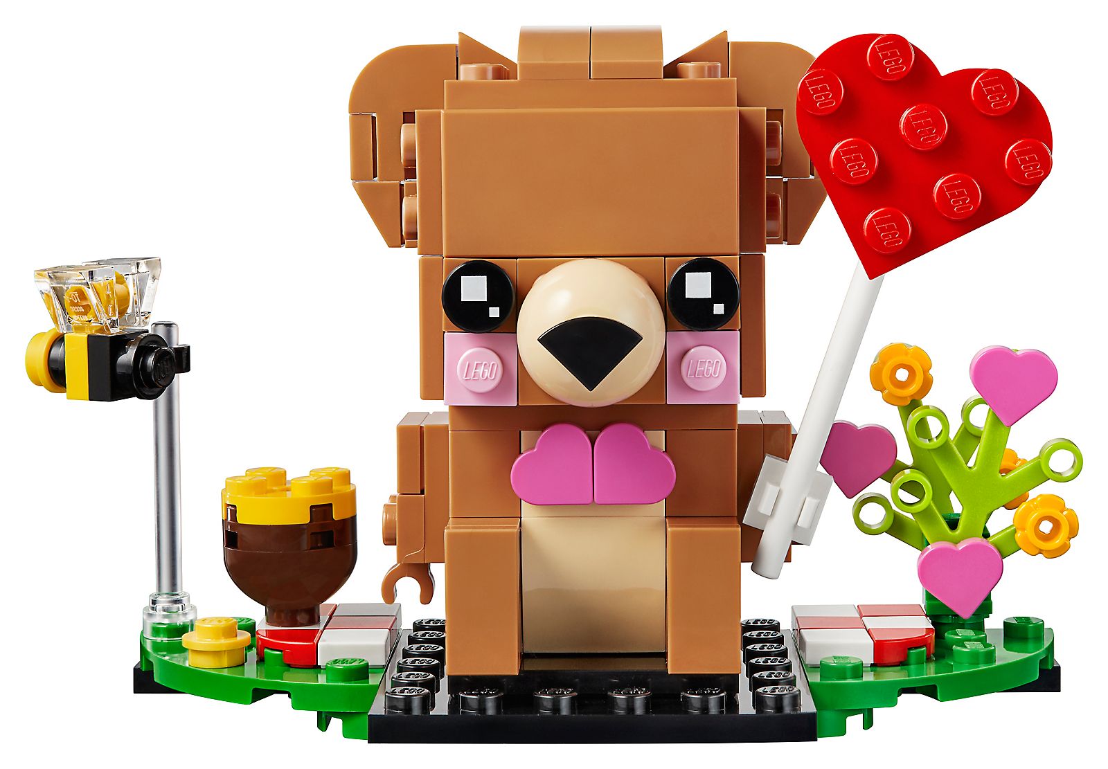 LEGO Oso de San Valentín (40379)