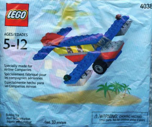 LEGO Airplane (4038)