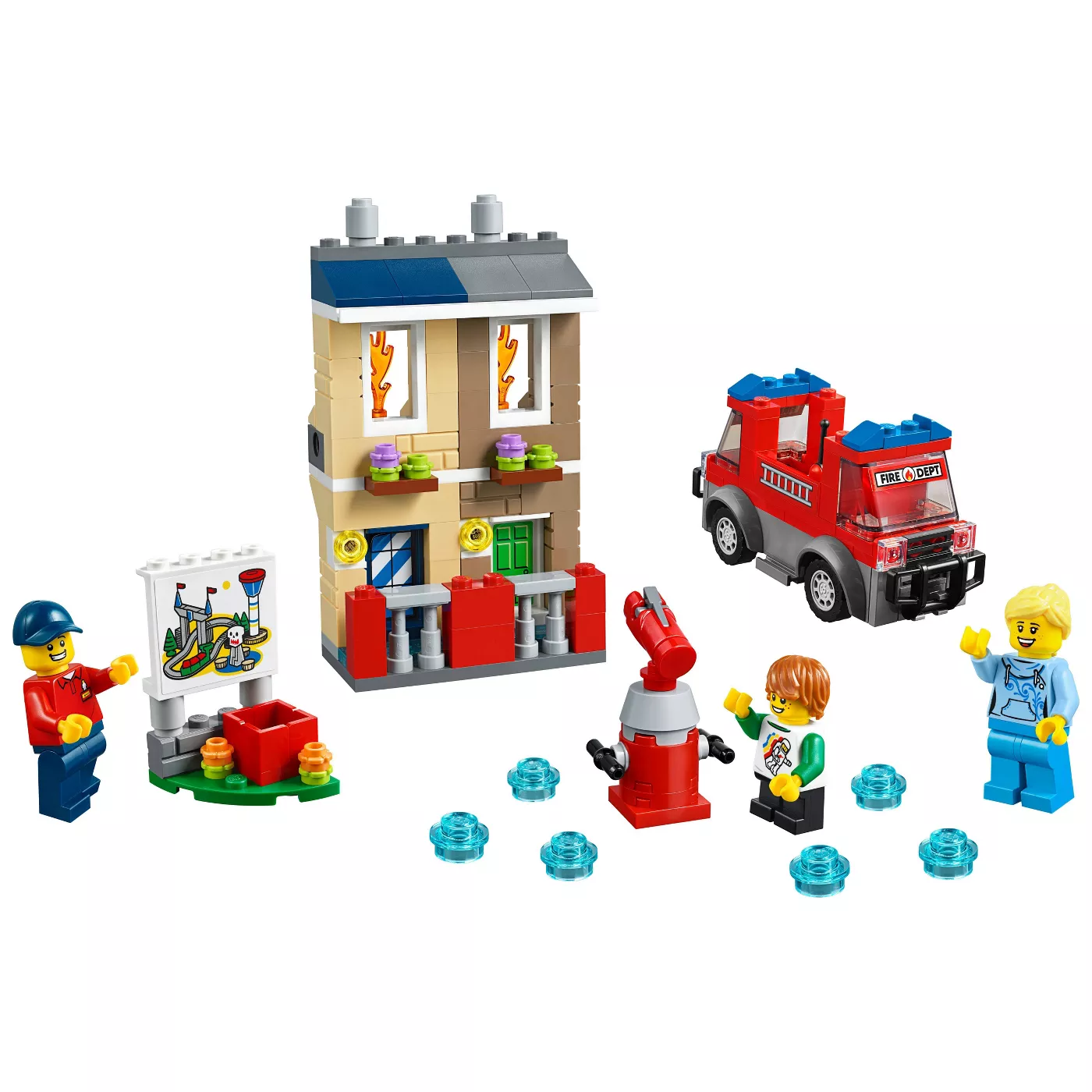 LEGO LEGOLAND Fire Academy (40393)