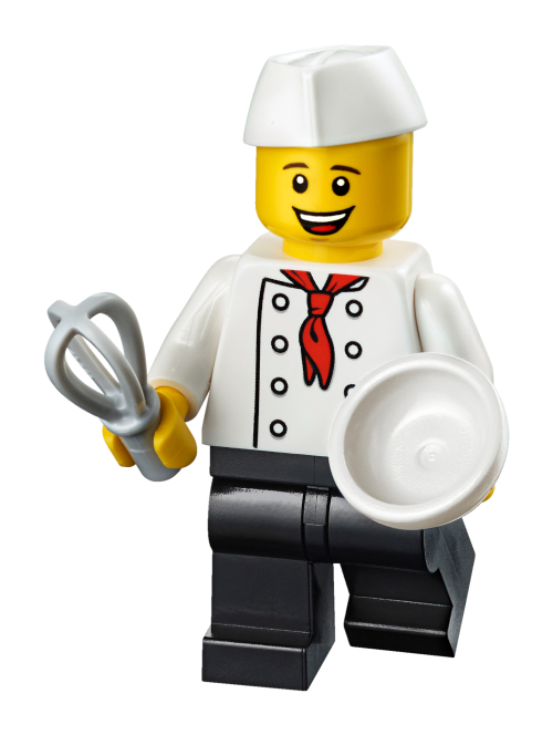LEGO LEGO House Mini Chef (40394)