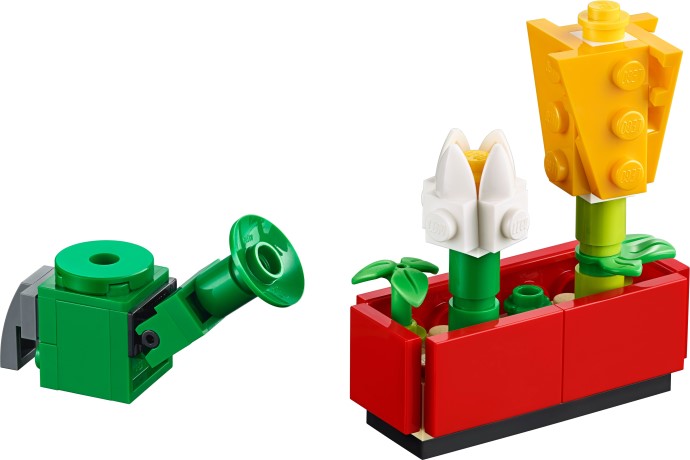 LEGO Flowers and Watering Can (40399)