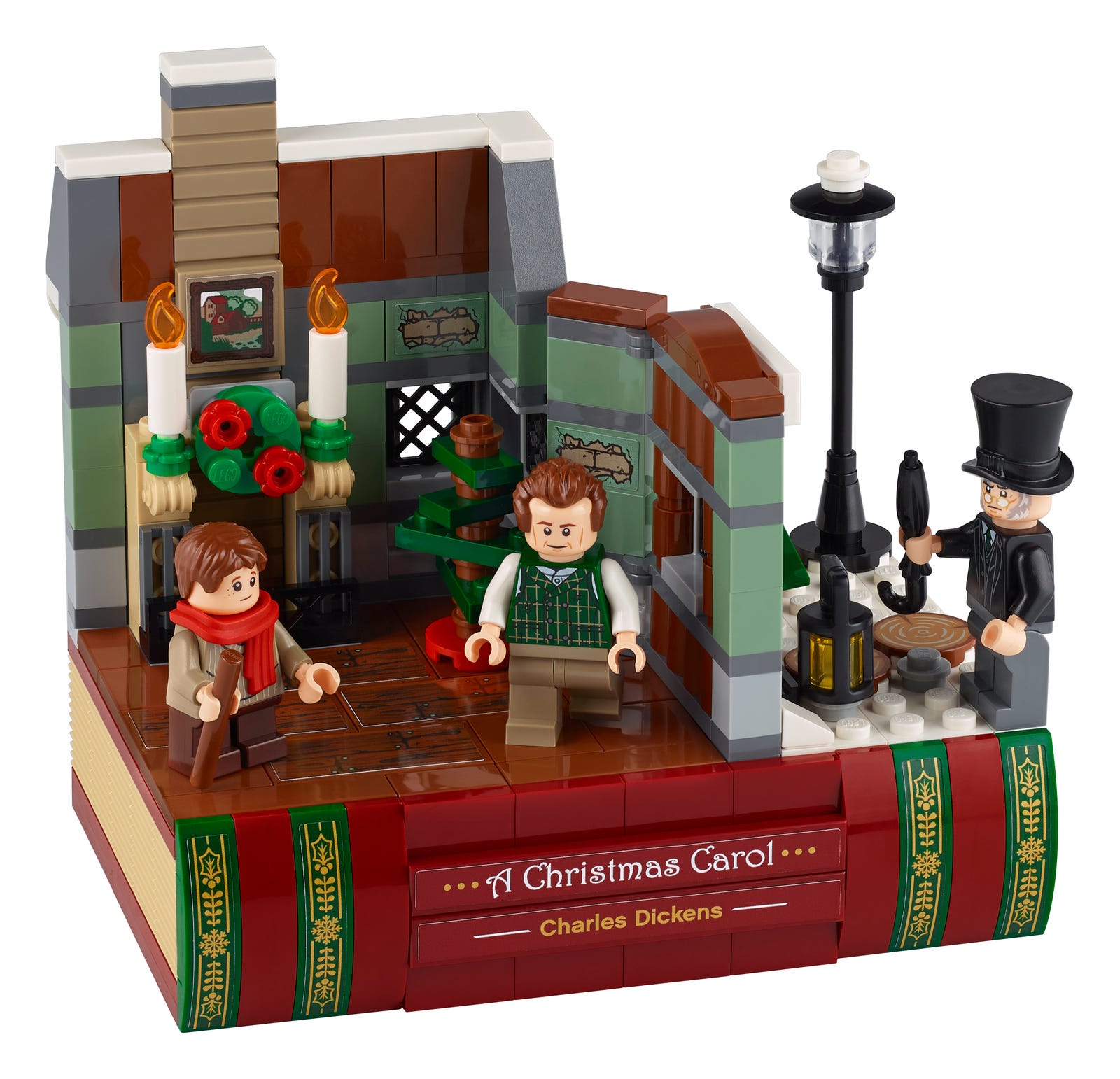 LEGO Charles Dickens Tribute (40410)