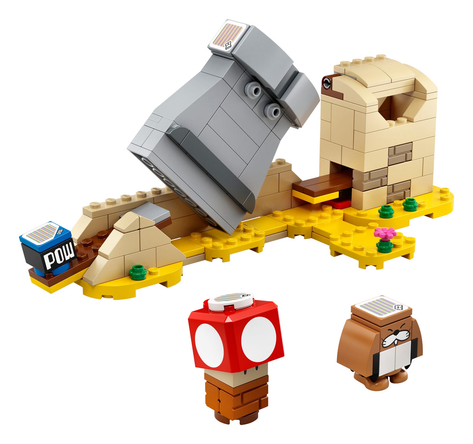 LEGO Monty Mole & Super Mushroom Expansion Set (40414)