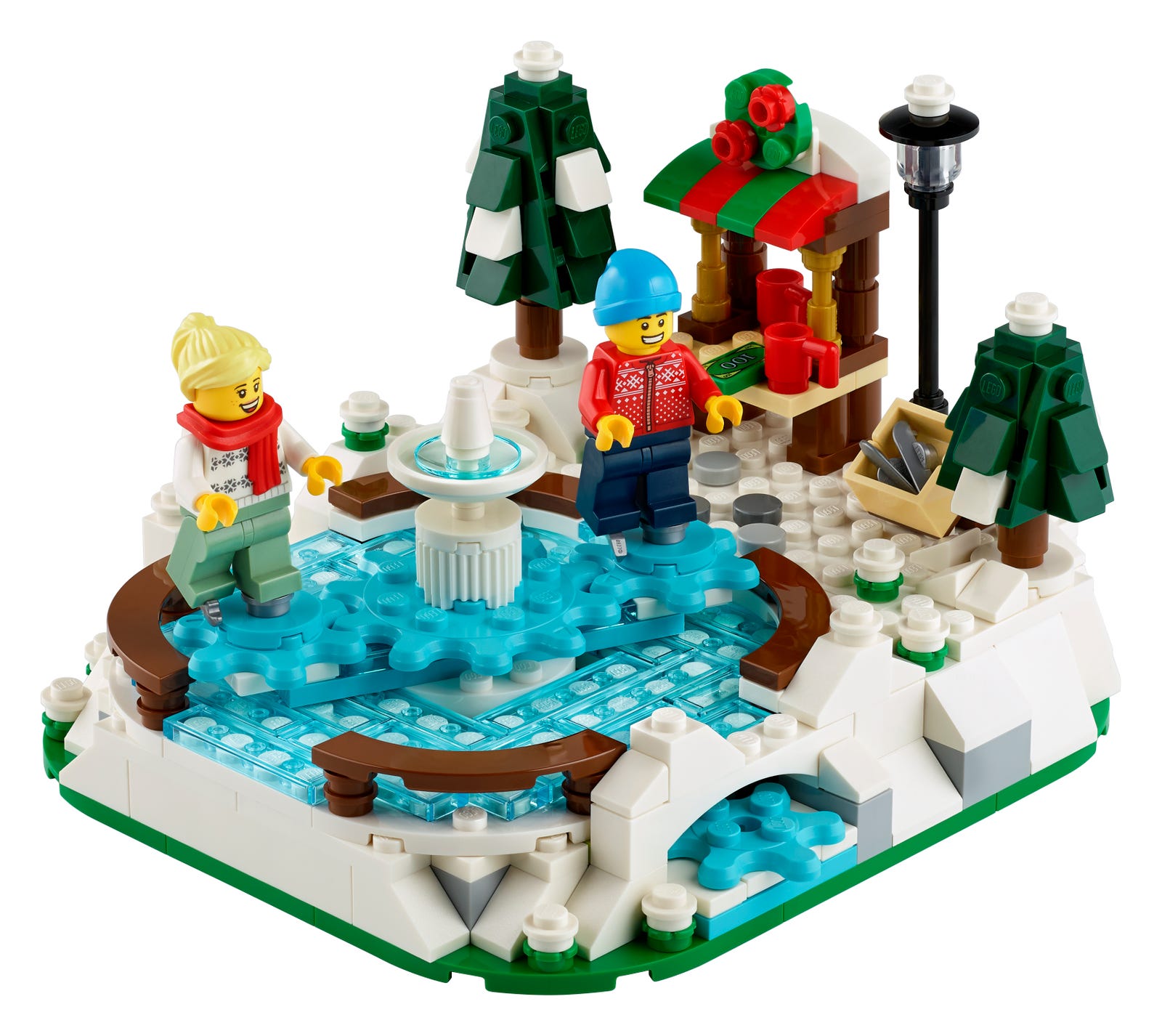 LEGO Ice Skating Rink (40416)