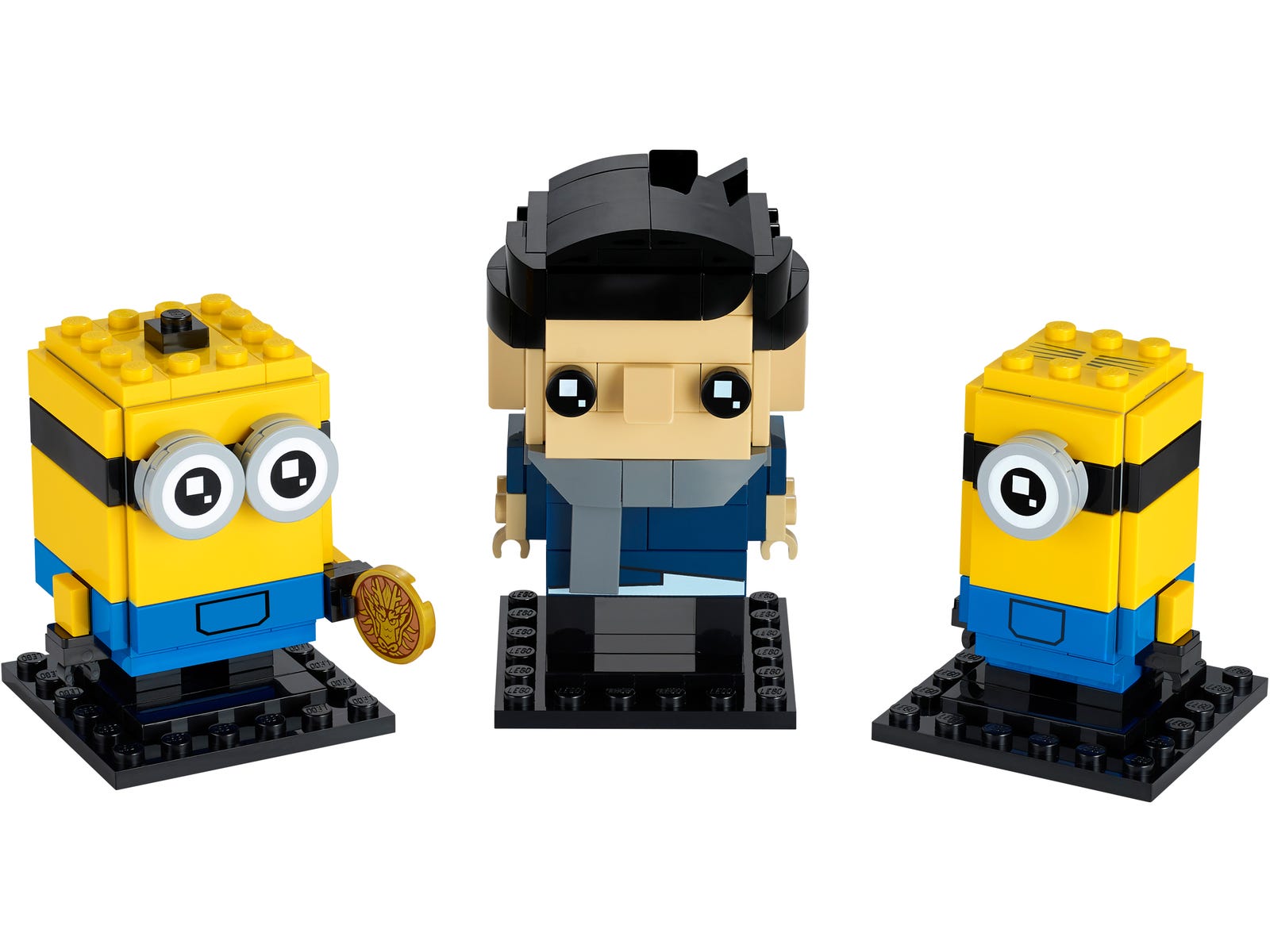 LEGO Gru, Stuart y Otto (40420)