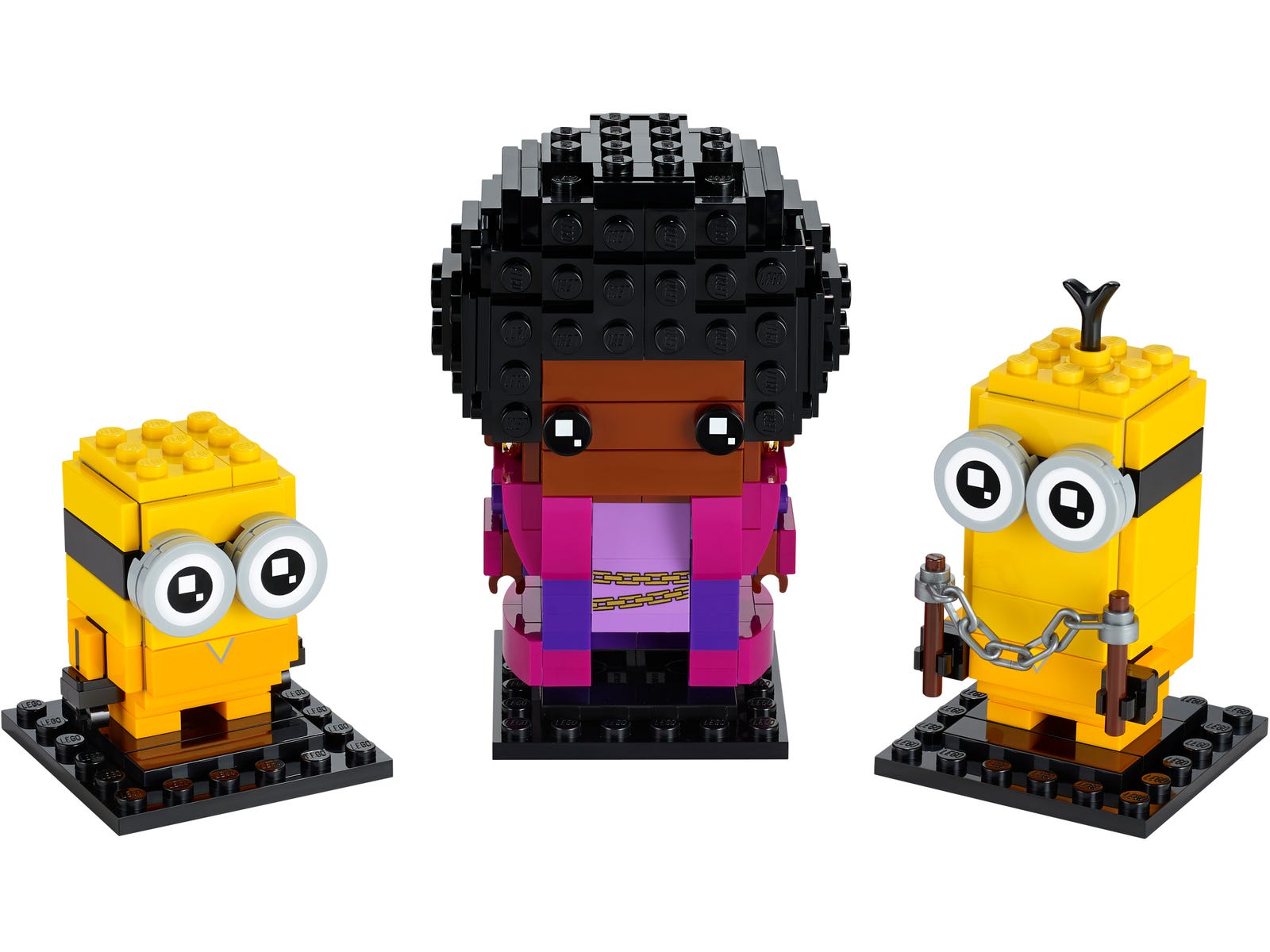 LEGO Belle Bottom, Kevin y Bob (40421)