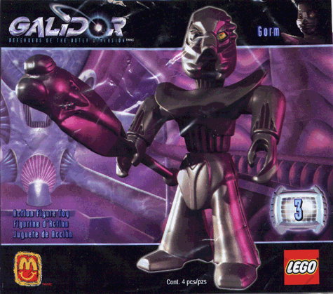 LEGO Gorm (4043)