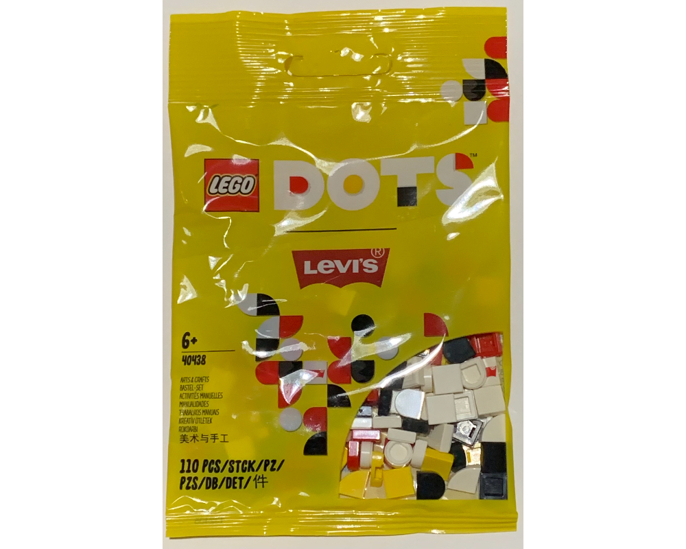 LEGO Extra DOTS - Levi's Confetti Bag (40438)