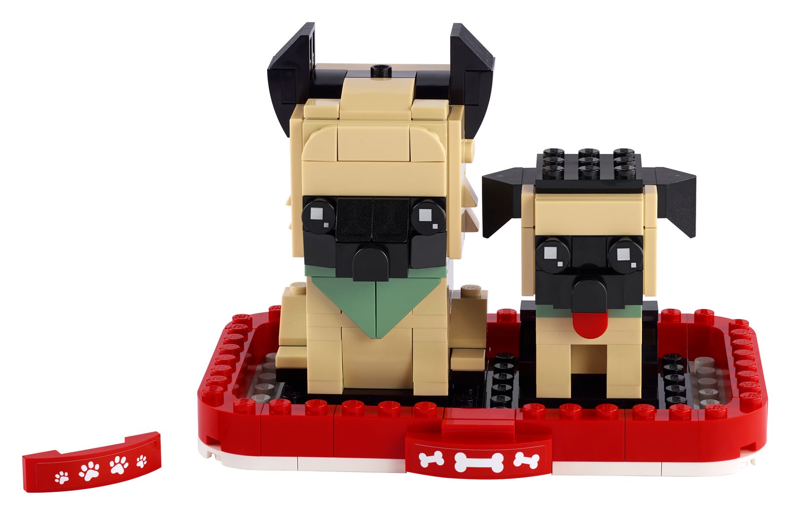 LEGO Pastor Alemán (40440)