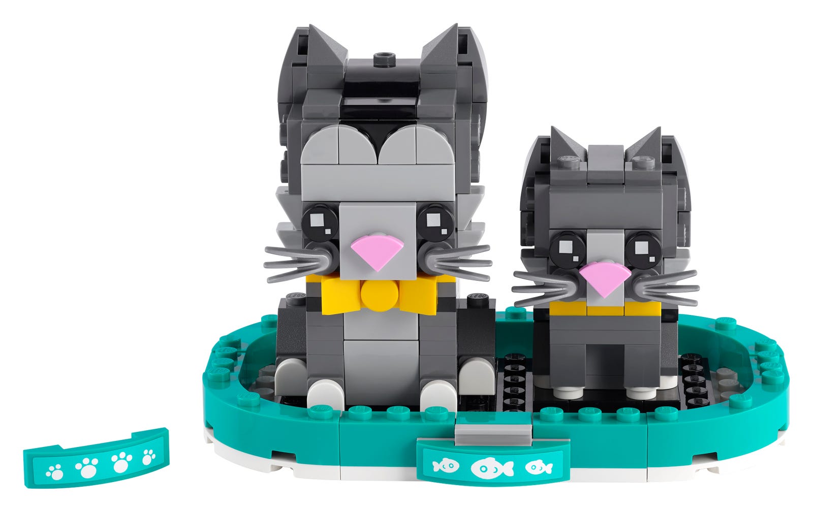 LEGO Gatos de Pelo Corto (40441)