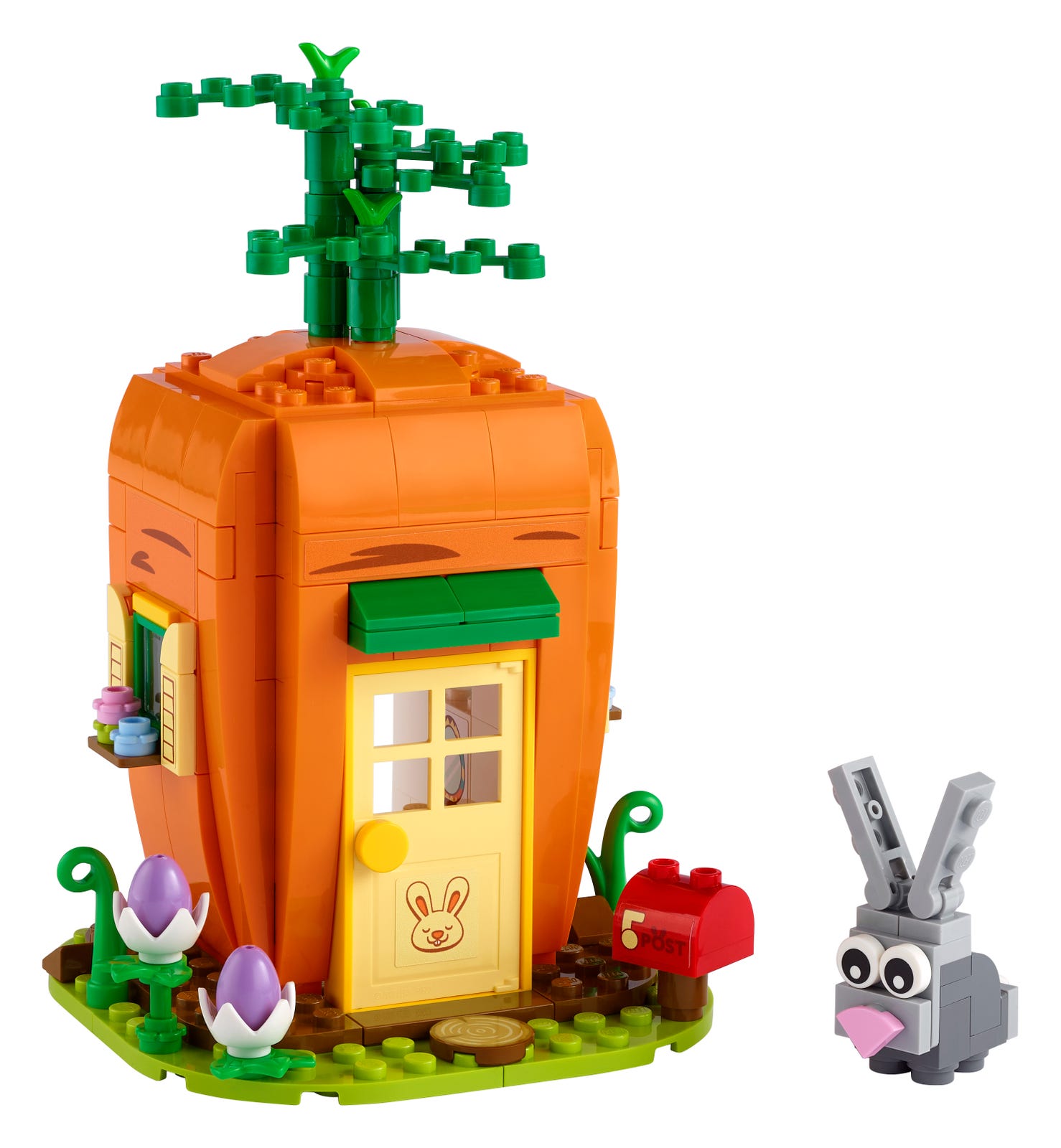 LEGO Easter Bunny's Carrot House (40449)