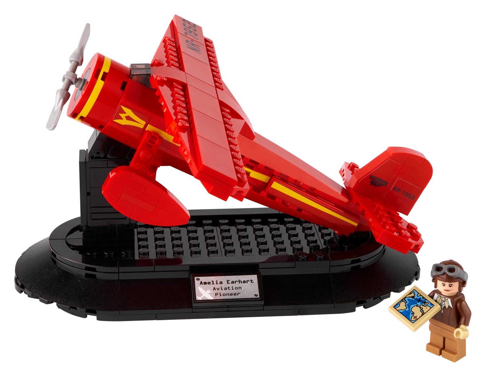LEGO Amelia Earhart Tribute (40450)