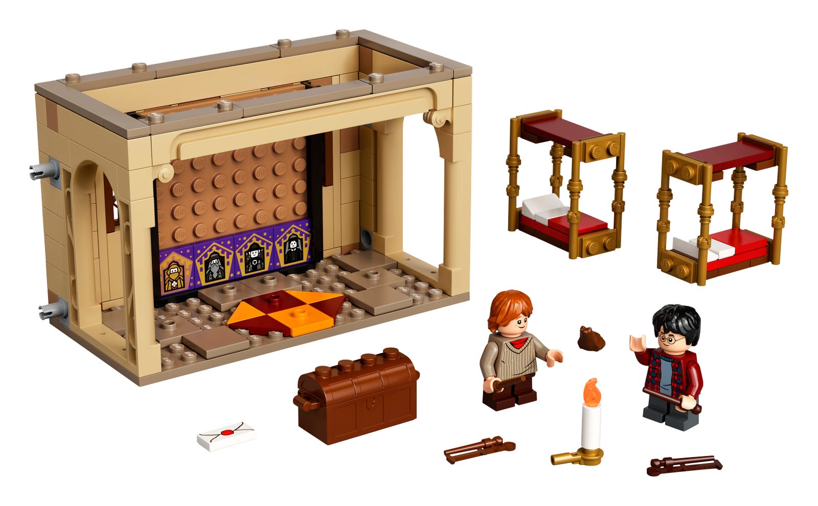 LEGO Hogwarts Gryffindor Dorms (40452)
