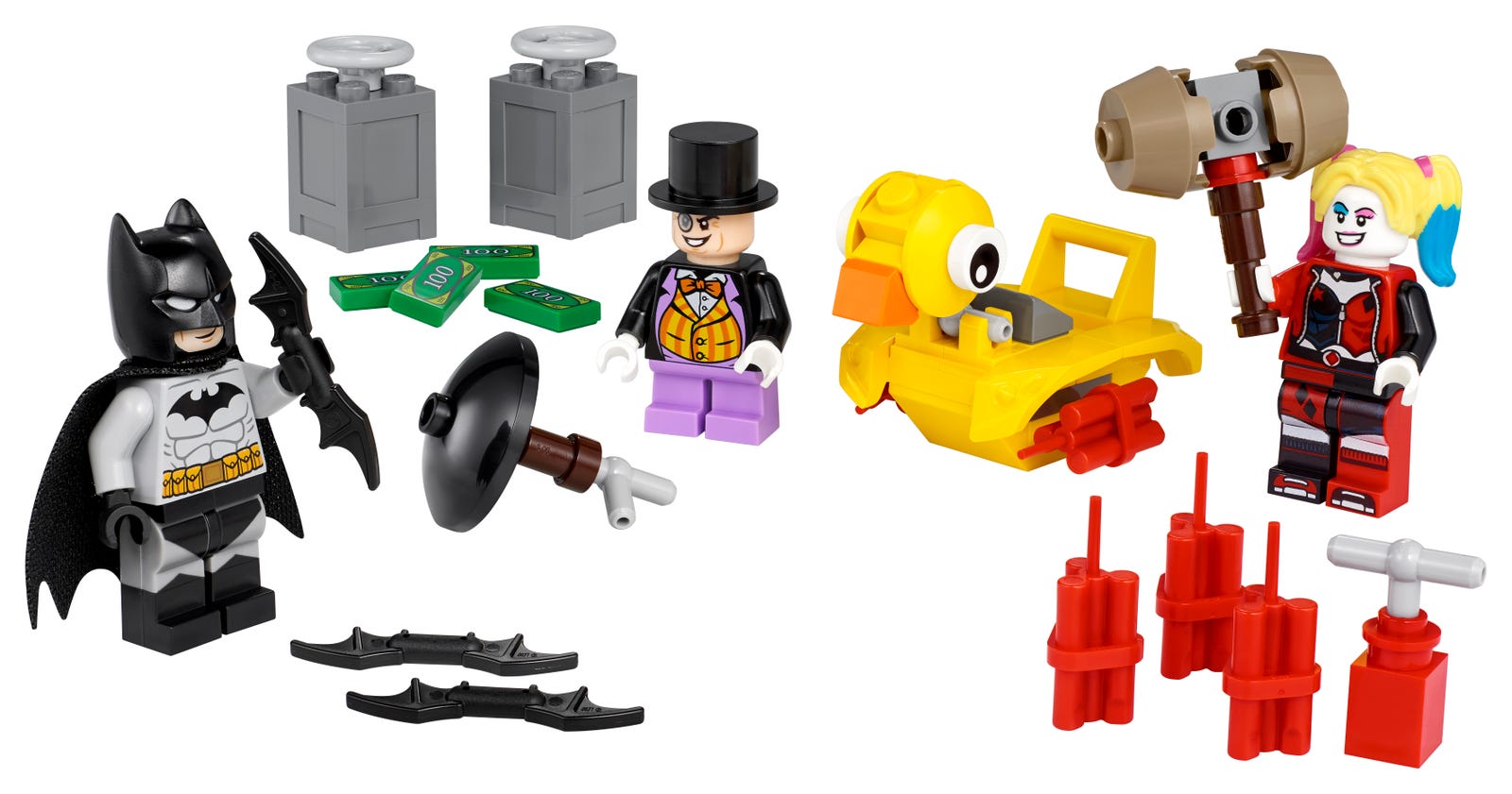LEGO Batman vs. el Pingüino y Harley Quinn (40453)