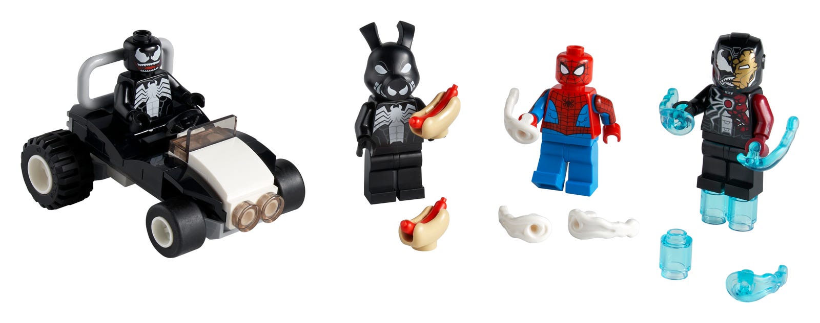 LEGO Spider-Man vs. Venom y Iron Venom (40454)