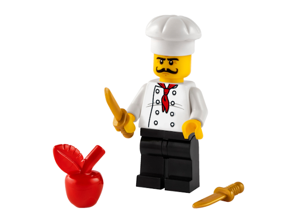 LEGO LEGO House Mini Chef (40458)
