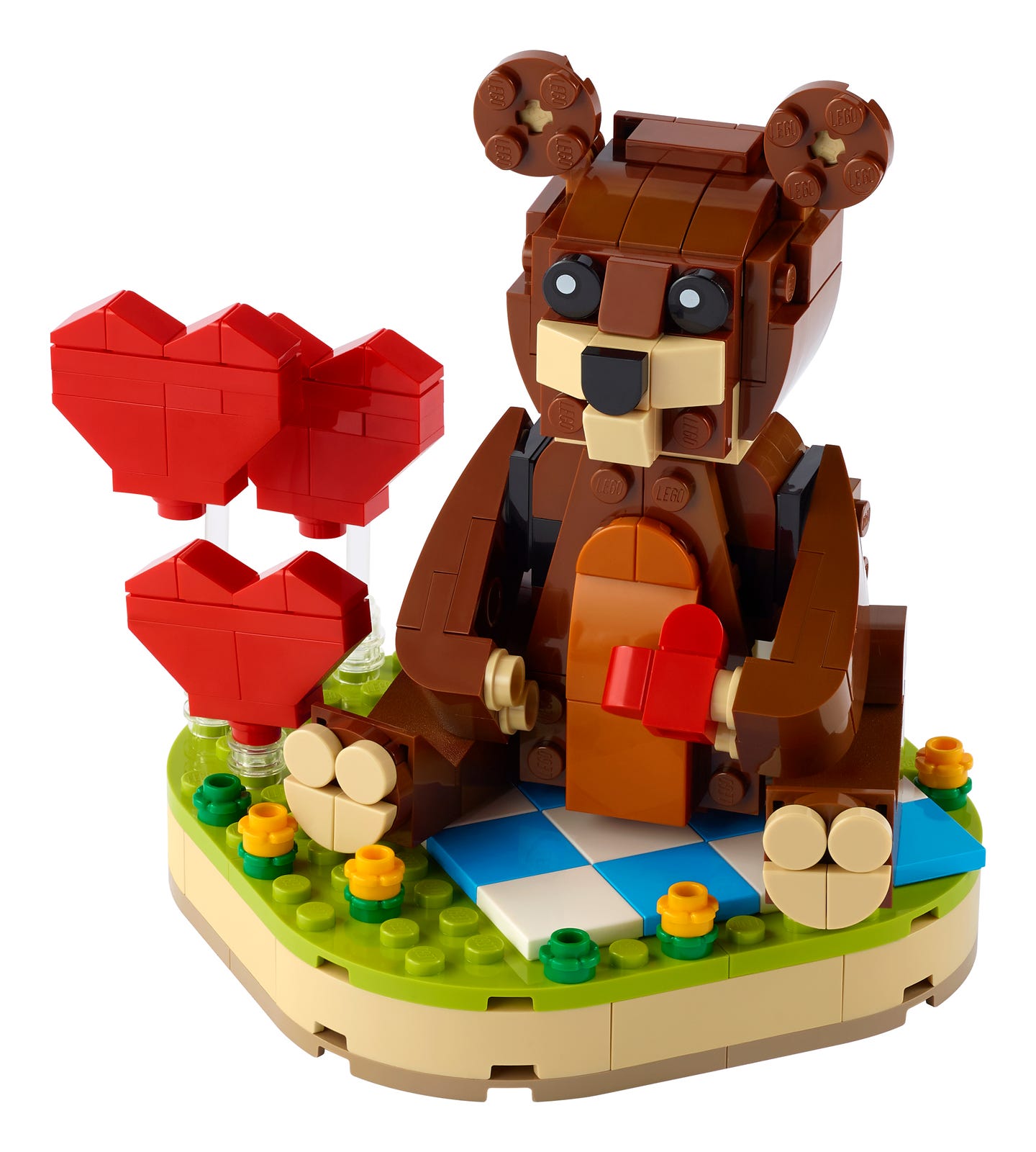 LEGO Oso de San Valentín (40462)